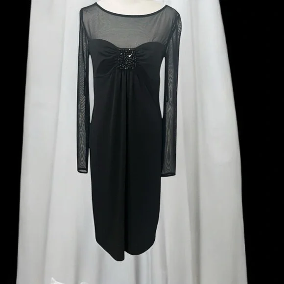 SIZE 8 DONNA RICCO PREOWNED - Picture 1 of 14